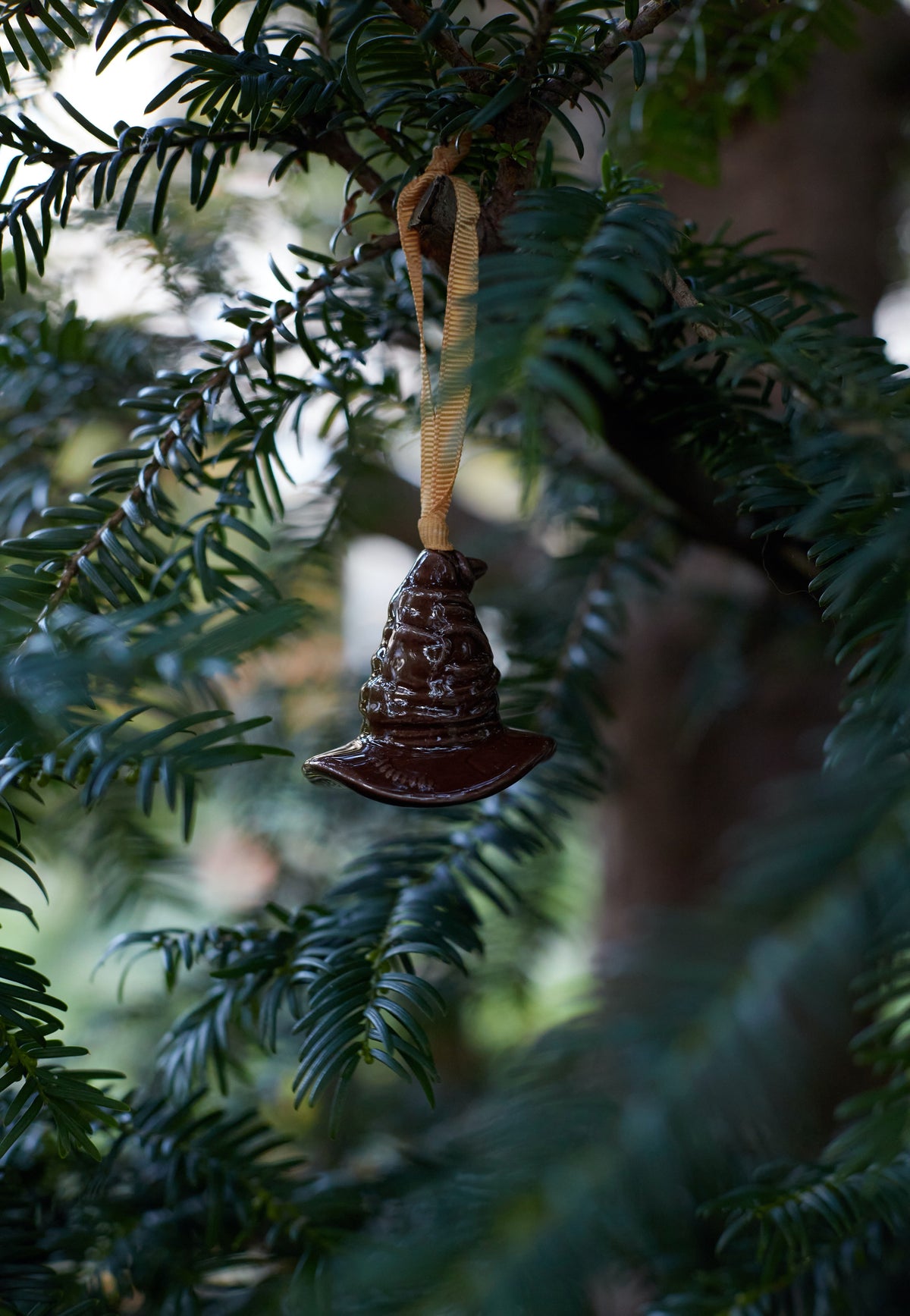 Harry Potter Sorting Hat Ornamentos para el árbol de Navidad