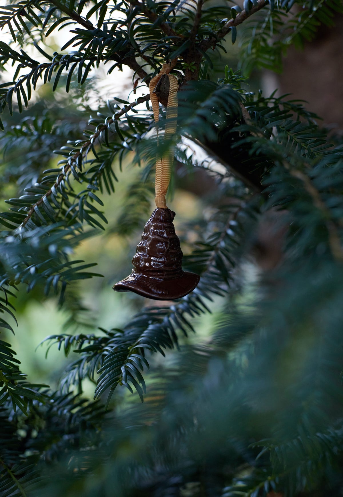 Harry Potter Sorting Hat Ornamentos para el árbol de Navidad