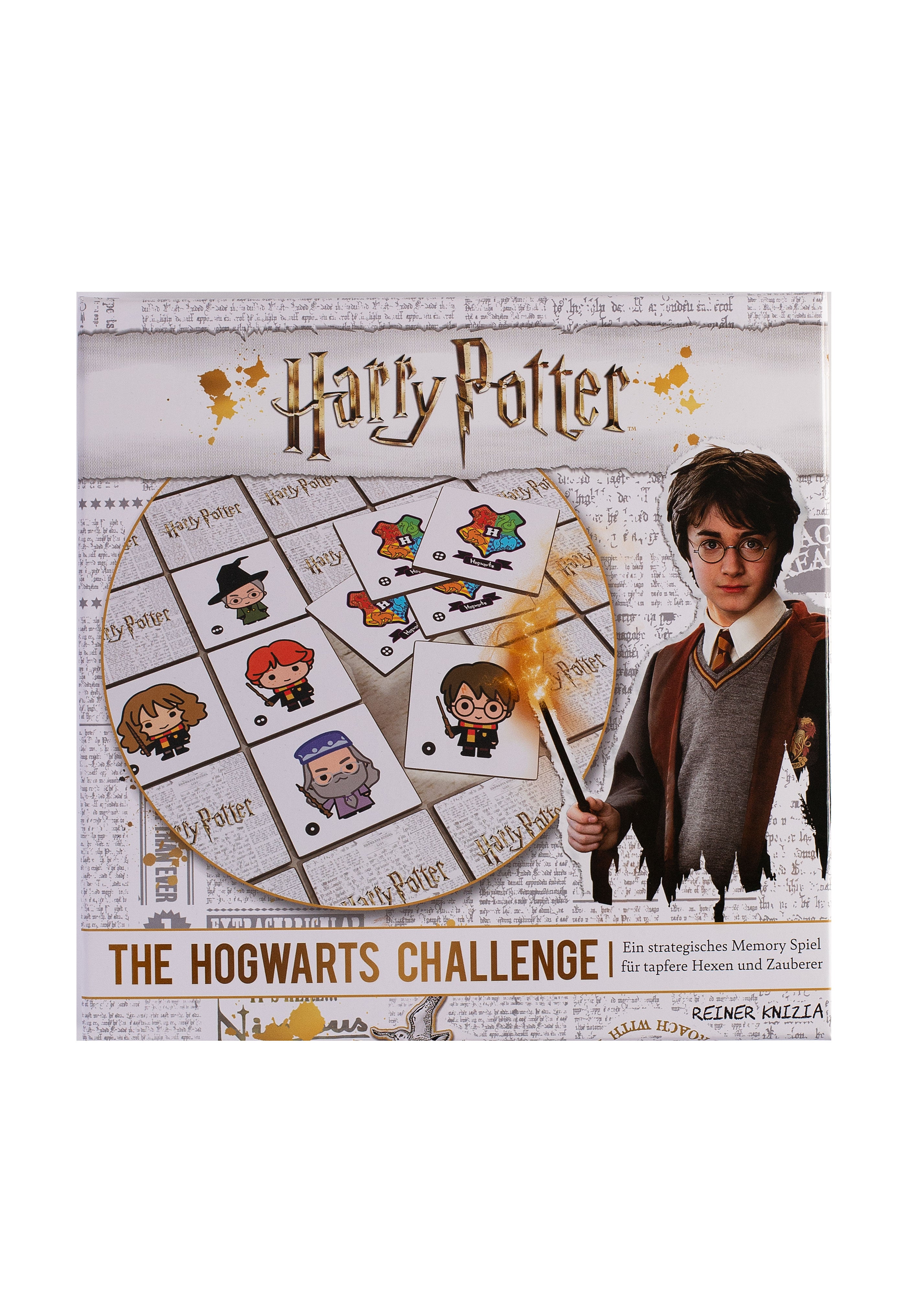 Harry Potter - The Hogwarts Challenge Memory - Board Game | Neutral-Image
