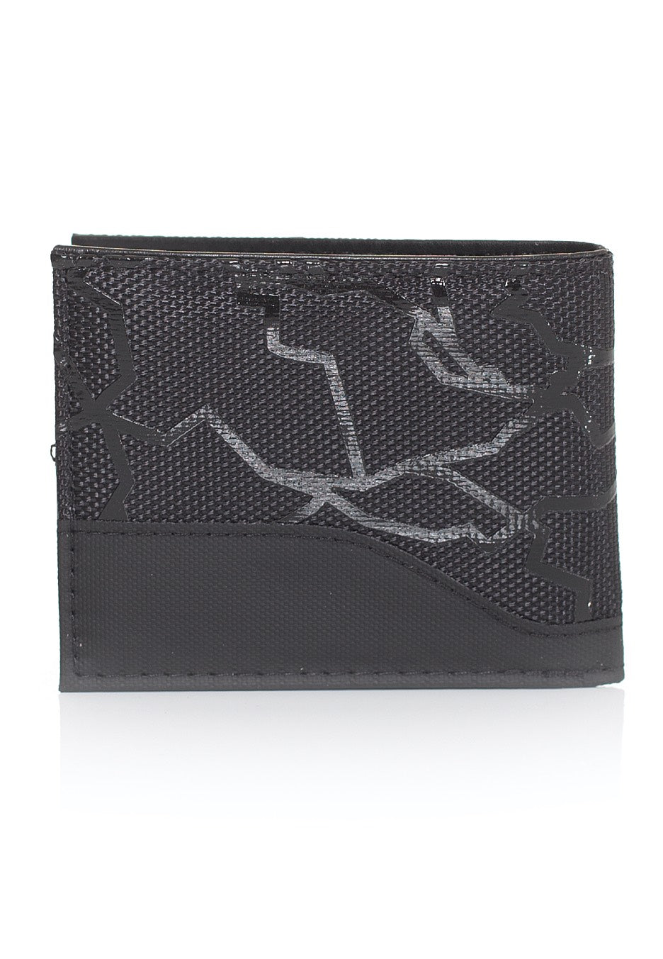 Harry Potter - Black on Black Web UV Print Bifold - Wallet | Neutral-Image