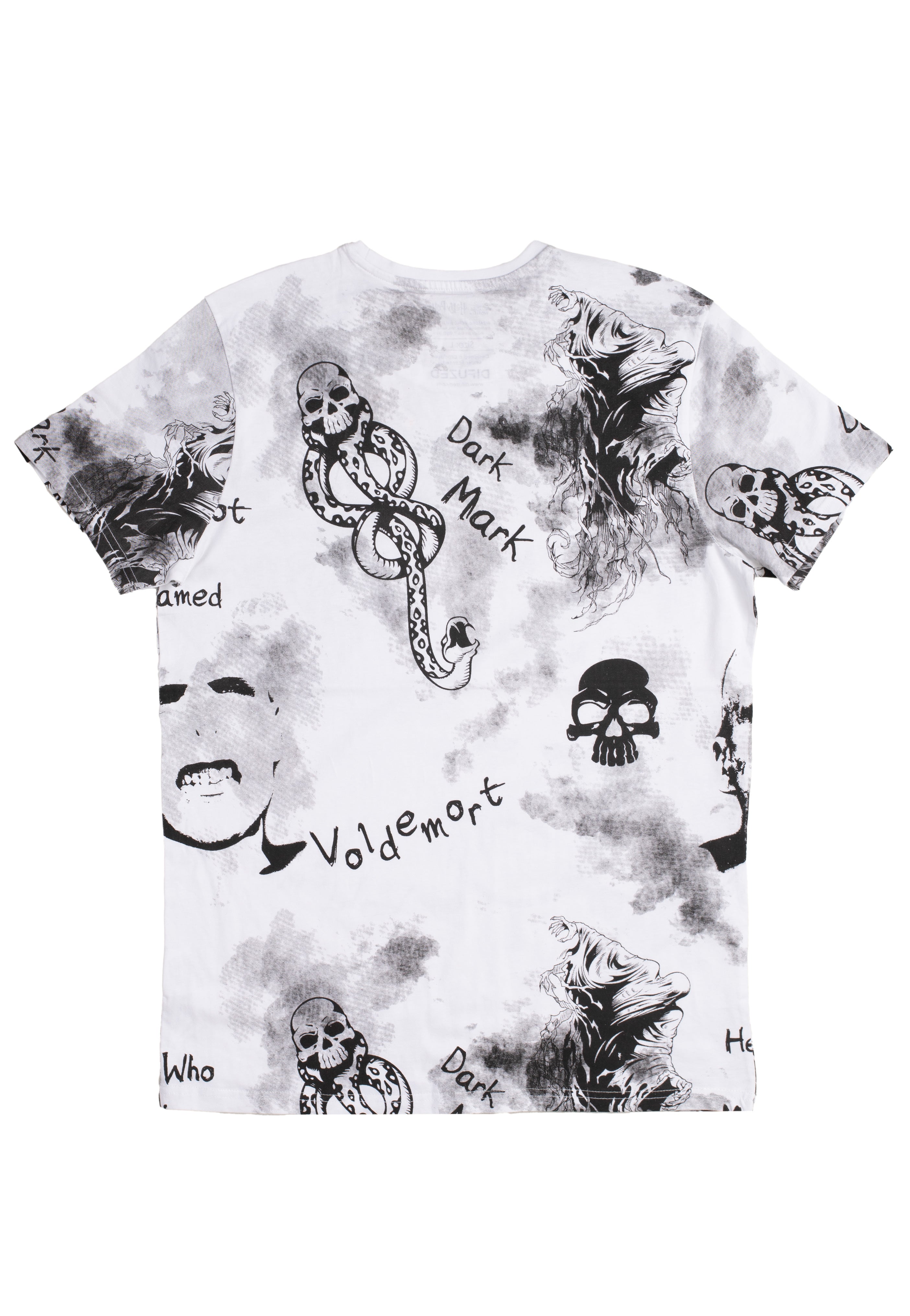 Harry Potter - Dark Lord Allover White - T-Shirt | Neutral-Image