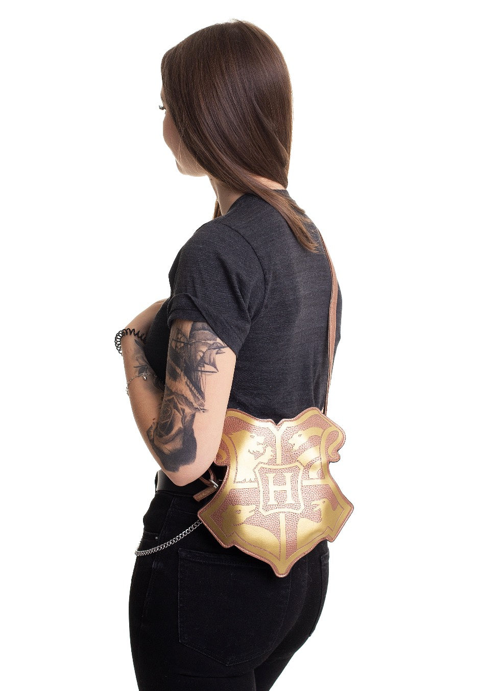 Harry Potter - Hogwarts Logo - Bag | Neutral-Image
