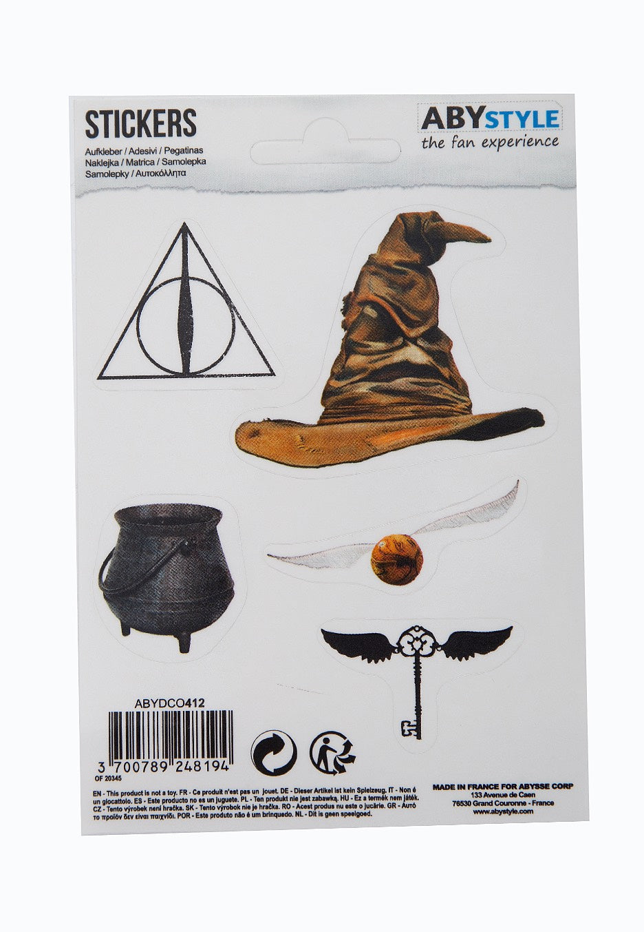 Harry Potter - Magical Objects Mini - Sticker | Neutral-Image