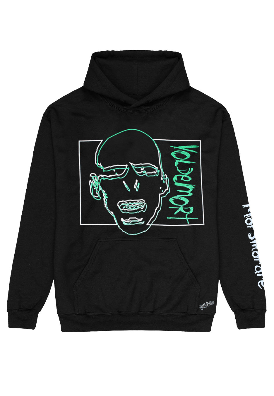 Harry Potter - Voldemort Line Art - Hoodie | Neutral-Image