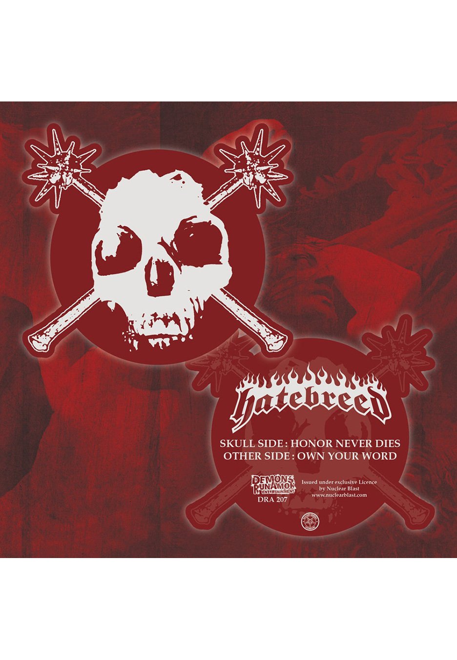Hatebreed - Honor Never Dies Picture - Colored Mini Vinyl