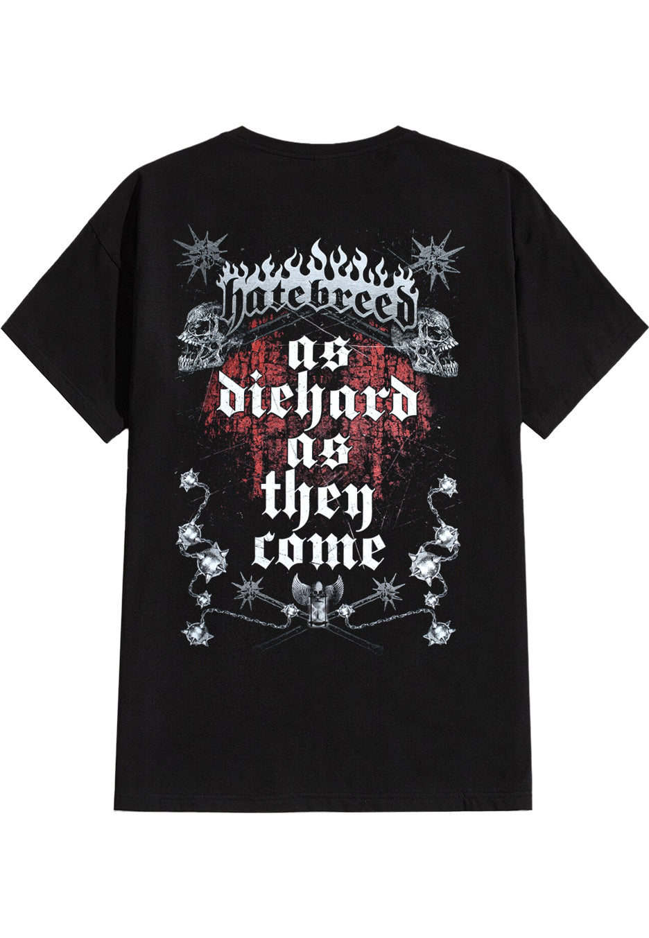 Hatebreed - As Diehard As They Come - T-Shirt | Nuclear Blast