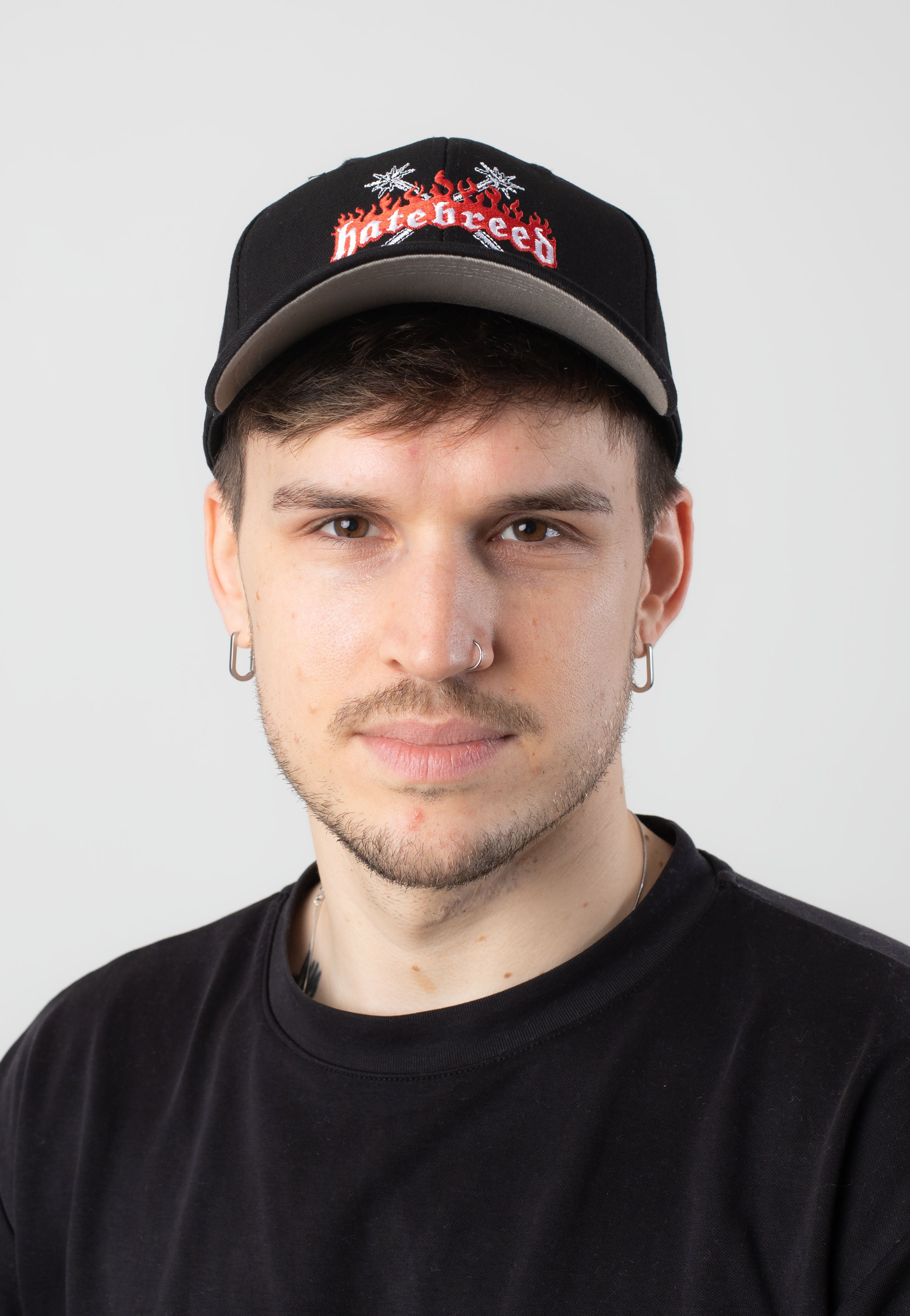 Hatebreed - Skull And Maces - Cap | Neutral-Image