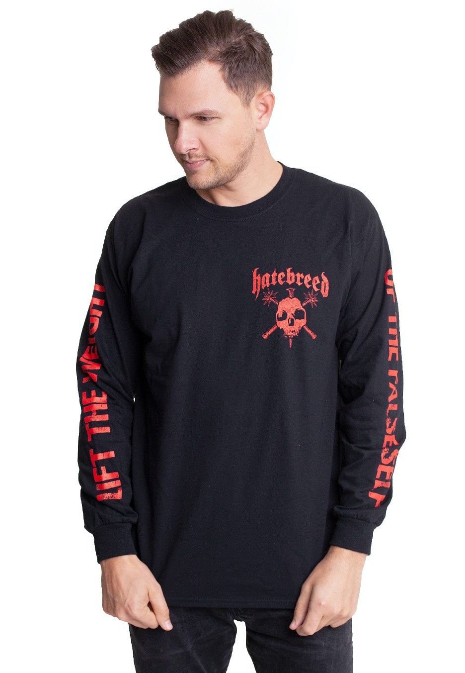 Hatebreed - Weight Of The False Self - Longsleeve | Men-Image