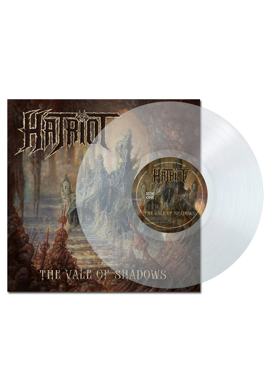 Hatriot - The Vale Of Shadows Clear - Colored Vinyl