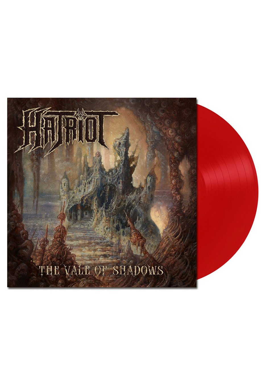 Hatriot - The Vale Of Shadows Red - Colored Vinyl