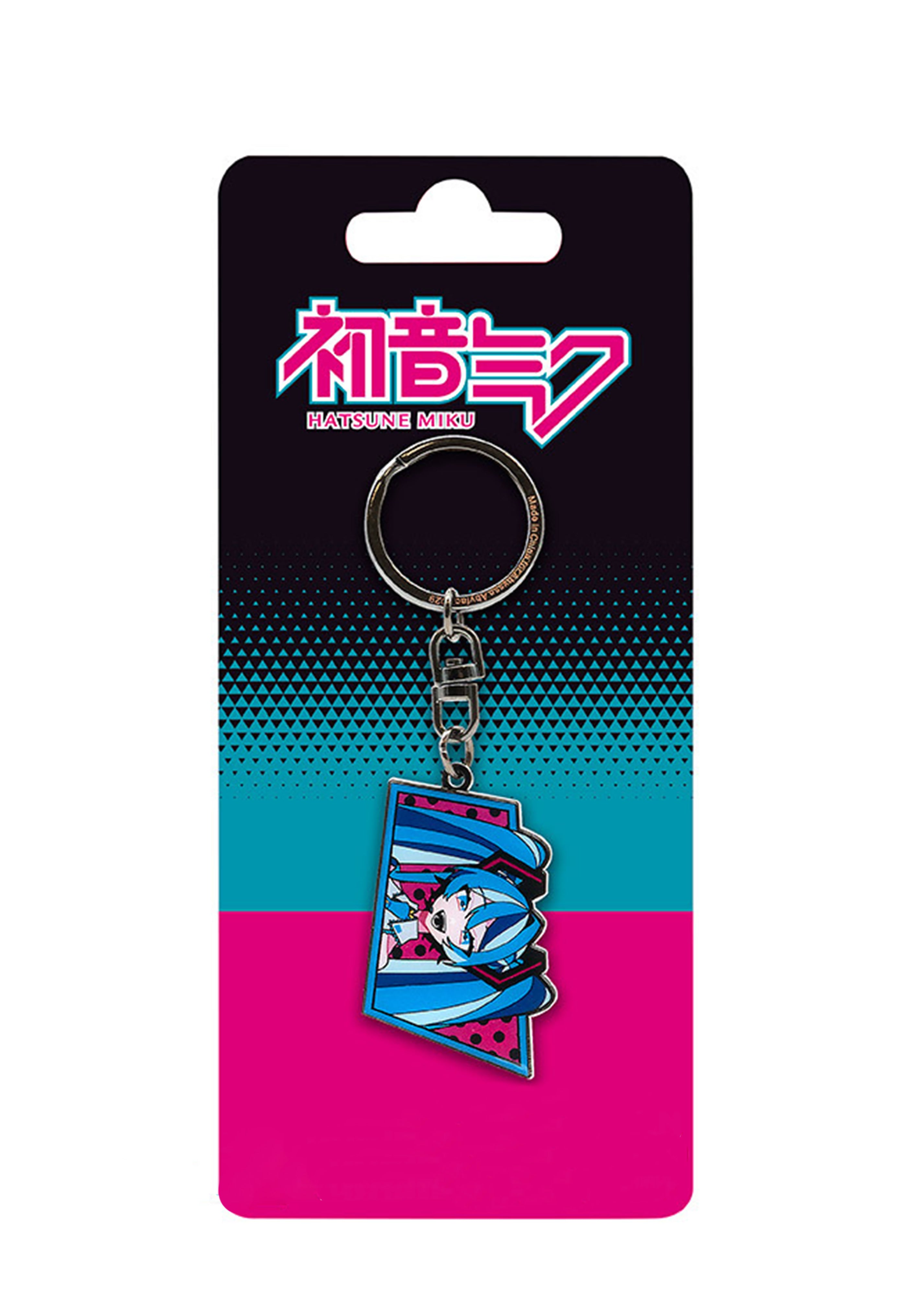 Hatsune Miku - Polka Dots - Keychain | Neutral-Image
