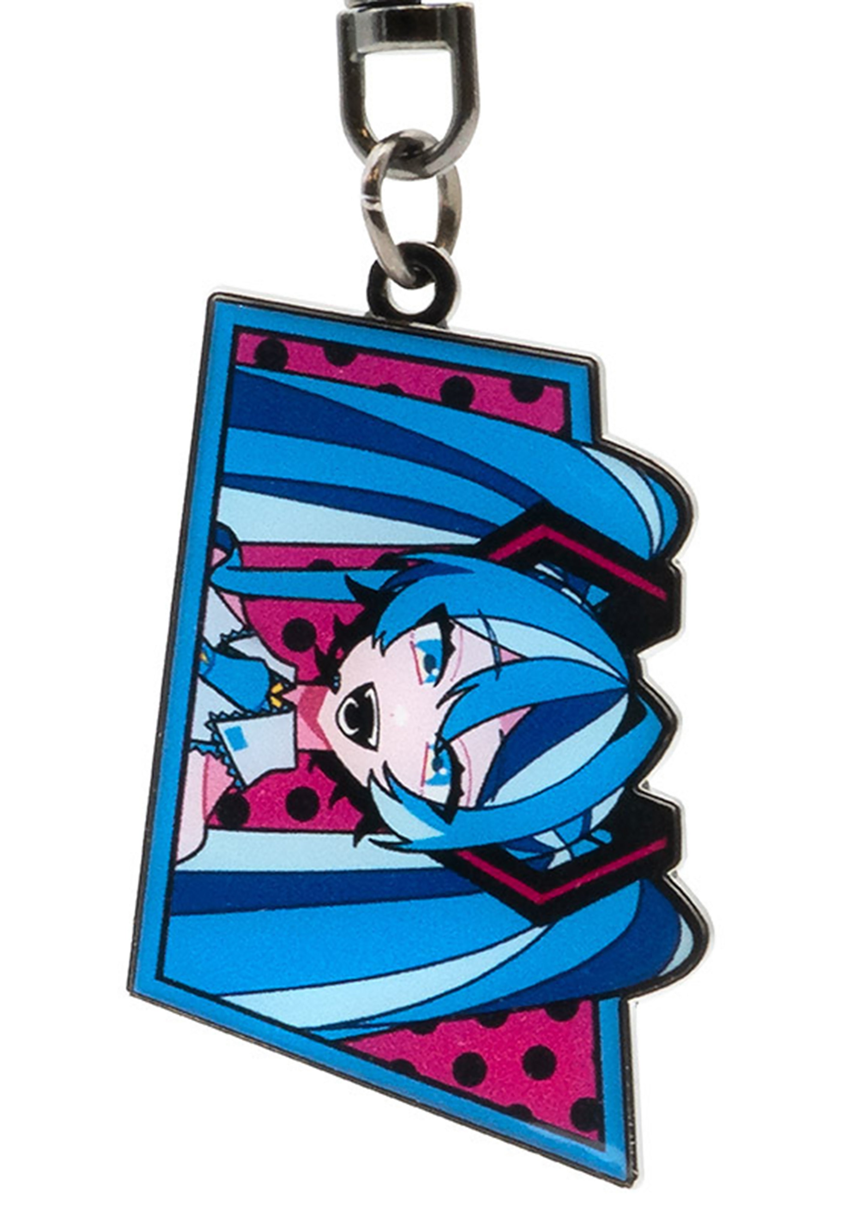 Hatsune Miku - Polka Dots - Keychain | Neutral-Image