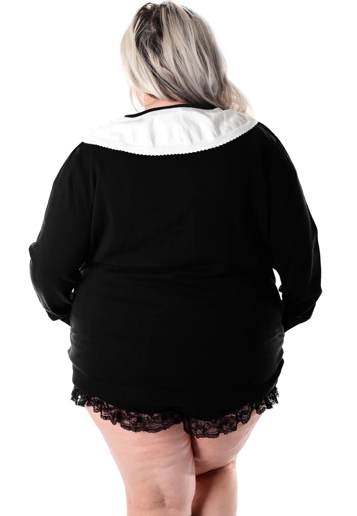 Foxblood - Haunted House Collar Black - Cardigan | Nuclear Blast
