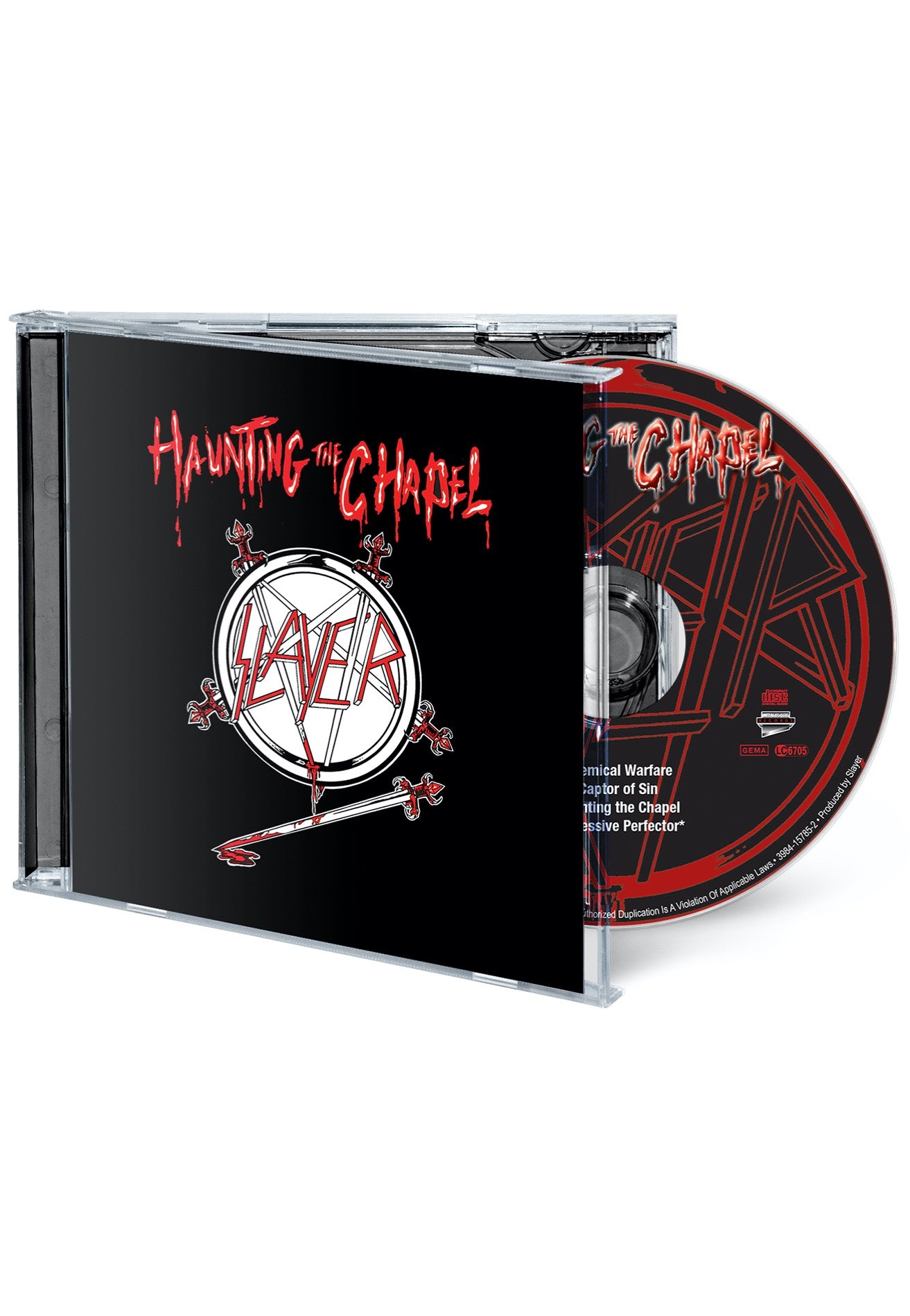 Slayer - Haunting The Chapel - CD