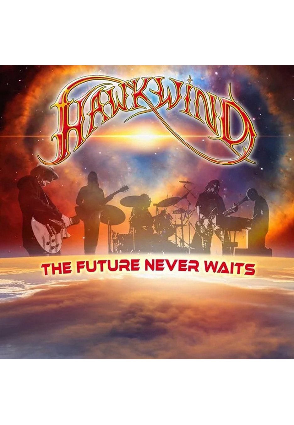 Hawkwind - The Future Never Waits - Vinyl