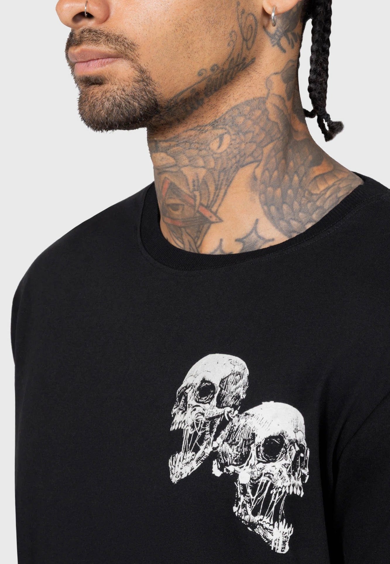 Killstar - Heal Your Heart Black - Longsleeve | Men-Image