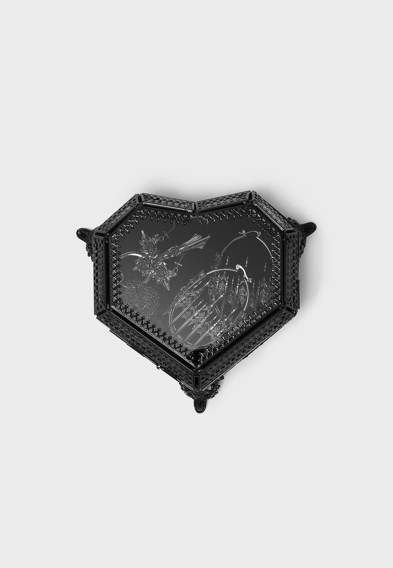 Killstar - Heart Of Glass Black - Jewelry Box | Neutral-Image