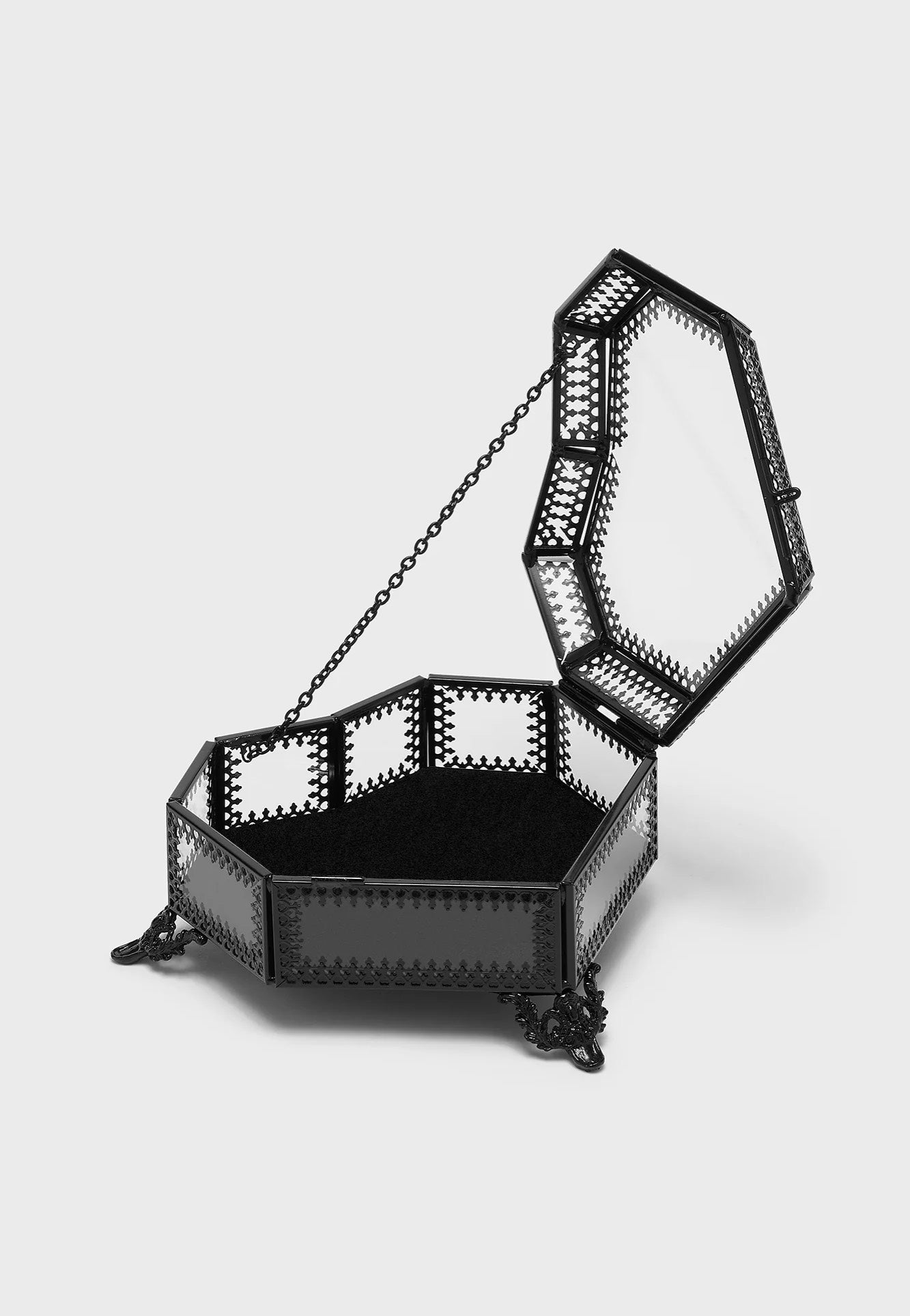 Killstar - Heart Of Glass Black - Jewelry Box | Neutral-Image