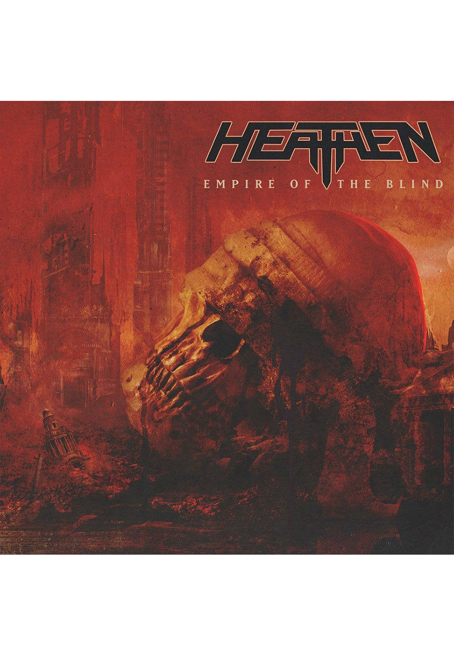 Heathen - Empire Of The Blind - 2 Vinyl