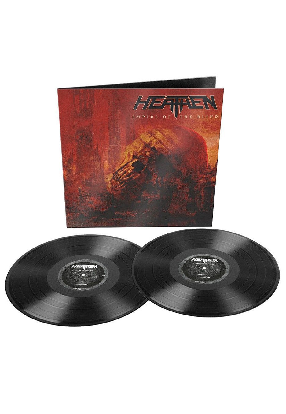 Heathen - Empire Of The Blind - 2 Vinyl