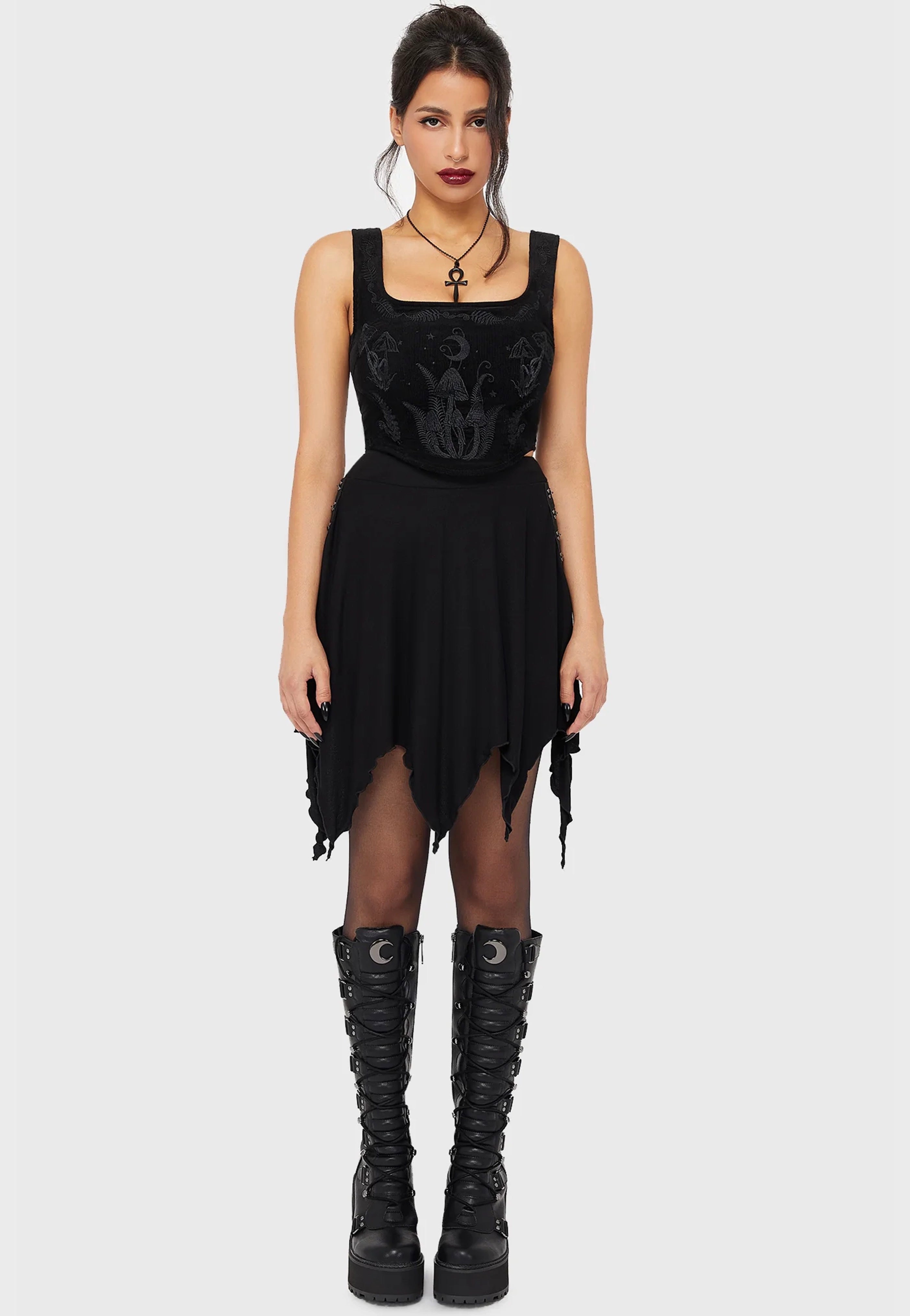 Killstar - Heathens Hollow - Skirt | Women-Image