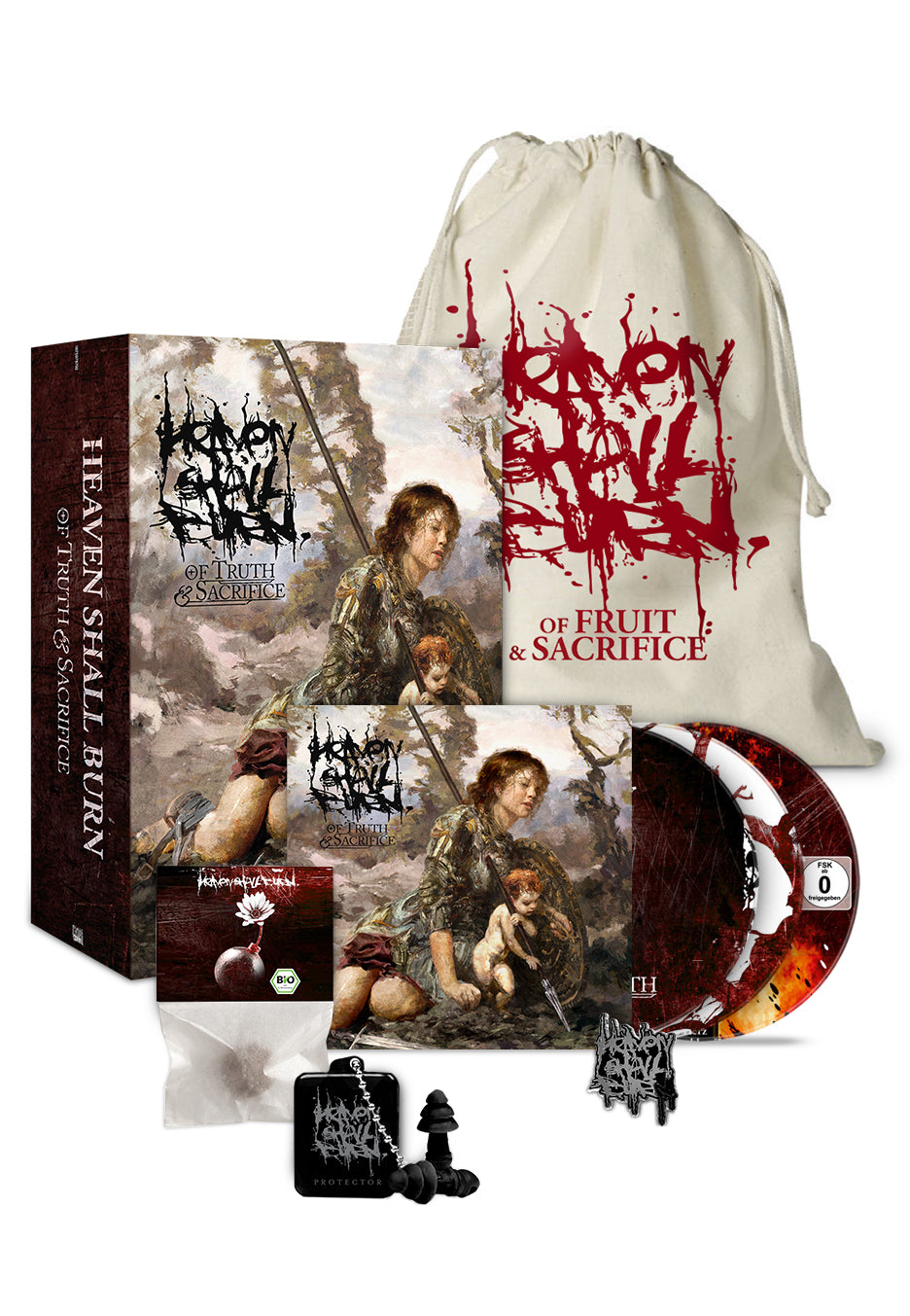 Heaven Shall Burn Of Truth And Sacrifice Ltd. Deluxe Double Album Box Set