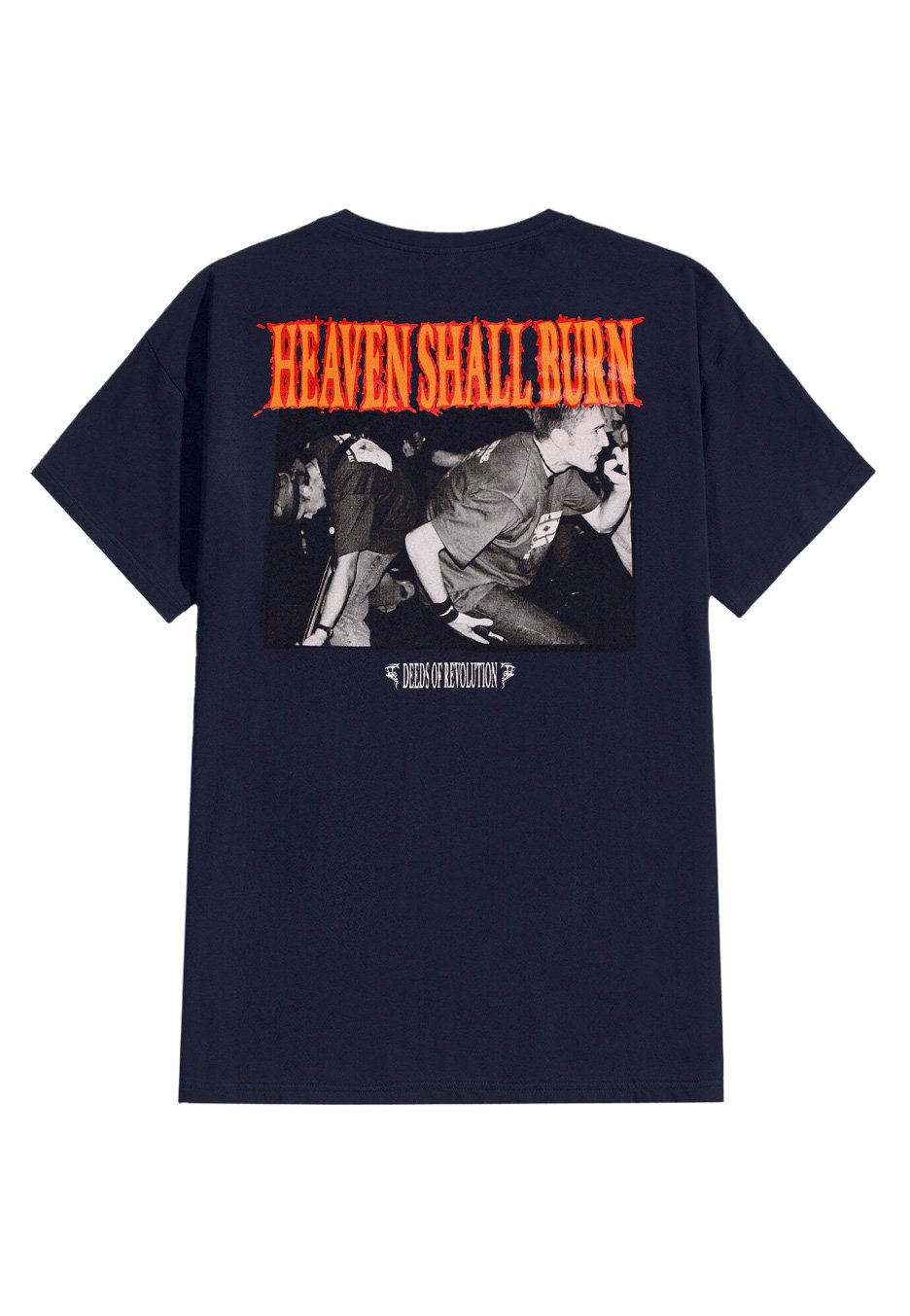 Heaven Shall Burn - Clean The Minds Navy - T-Shirt