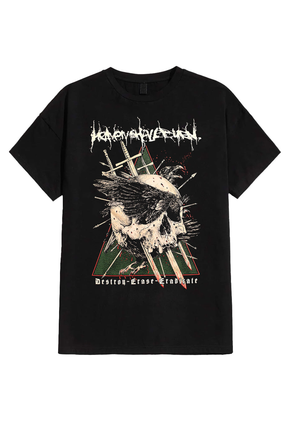 Heaven Shall Burn - Destroy Erase Eradicate - T-Shirt