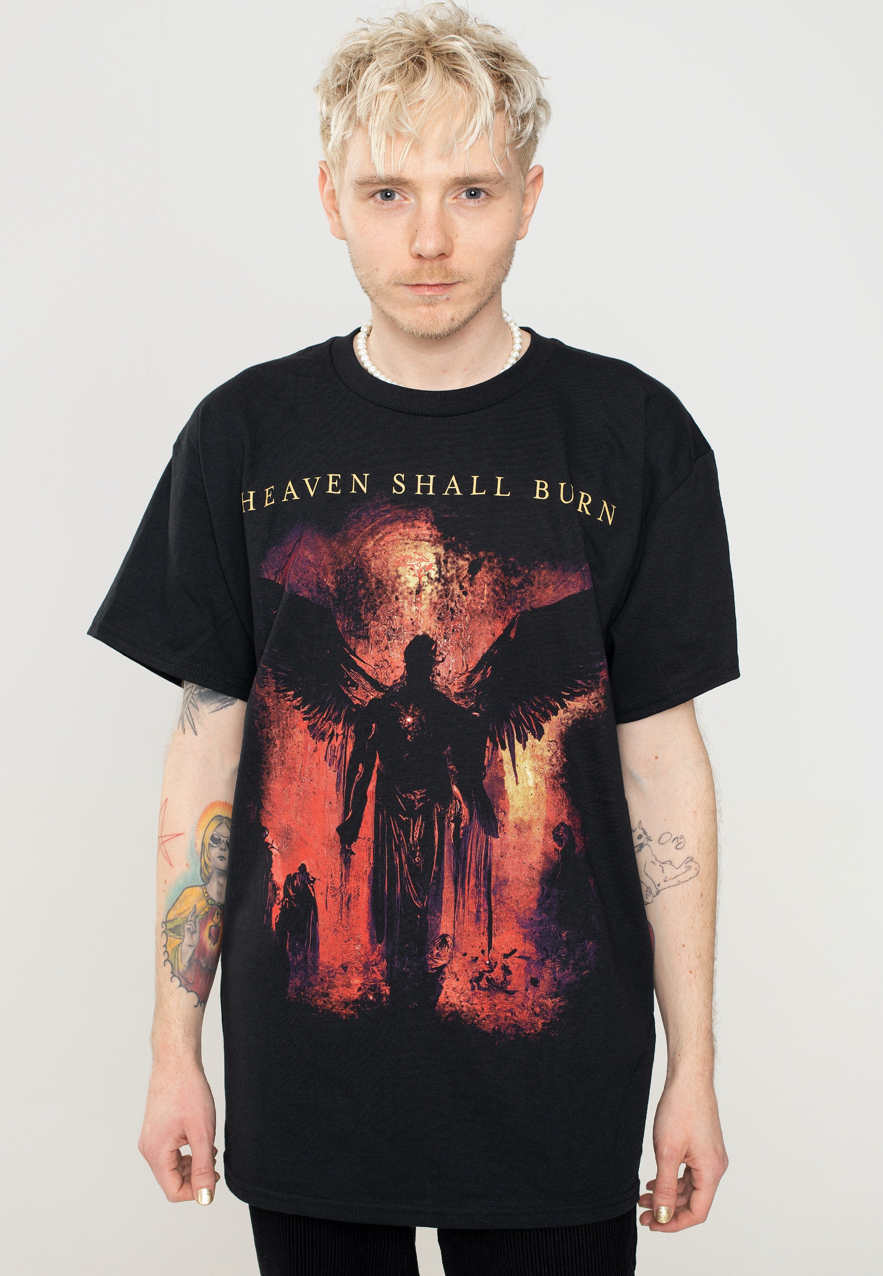 Heaven Shall Burn - Engel Cover 2023 - T-Shirt