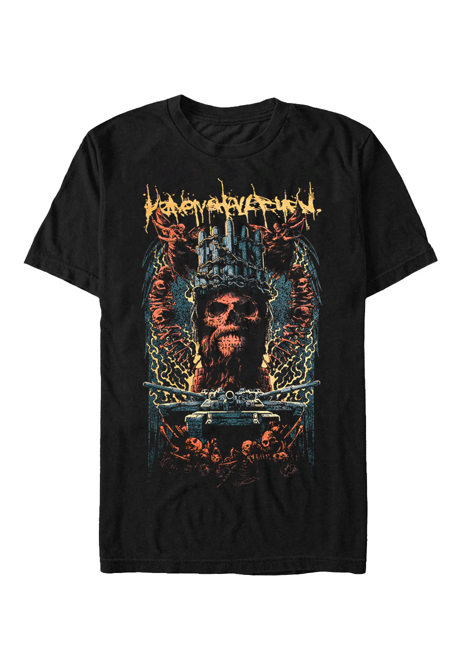 Heaven Shall Burn - Expatriate Skulls - T-Shirt