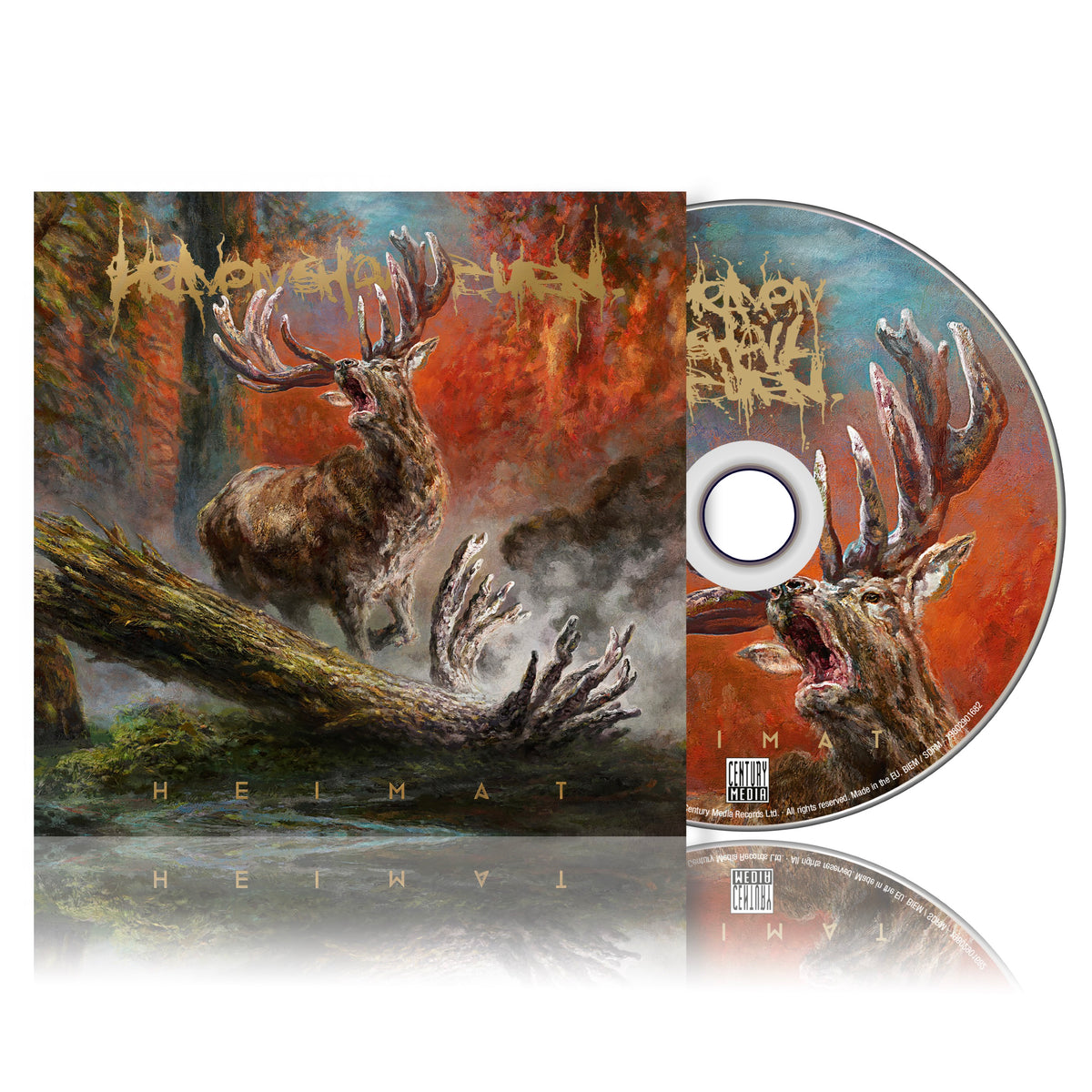 輸入LP Heaven Shall Burn Heimat 19802901691 CENTURY MEDIA 未開封 /00260 Heaven Shall Burn - Heimat Ltd. Deluxe - Splattered 2 Vinyl