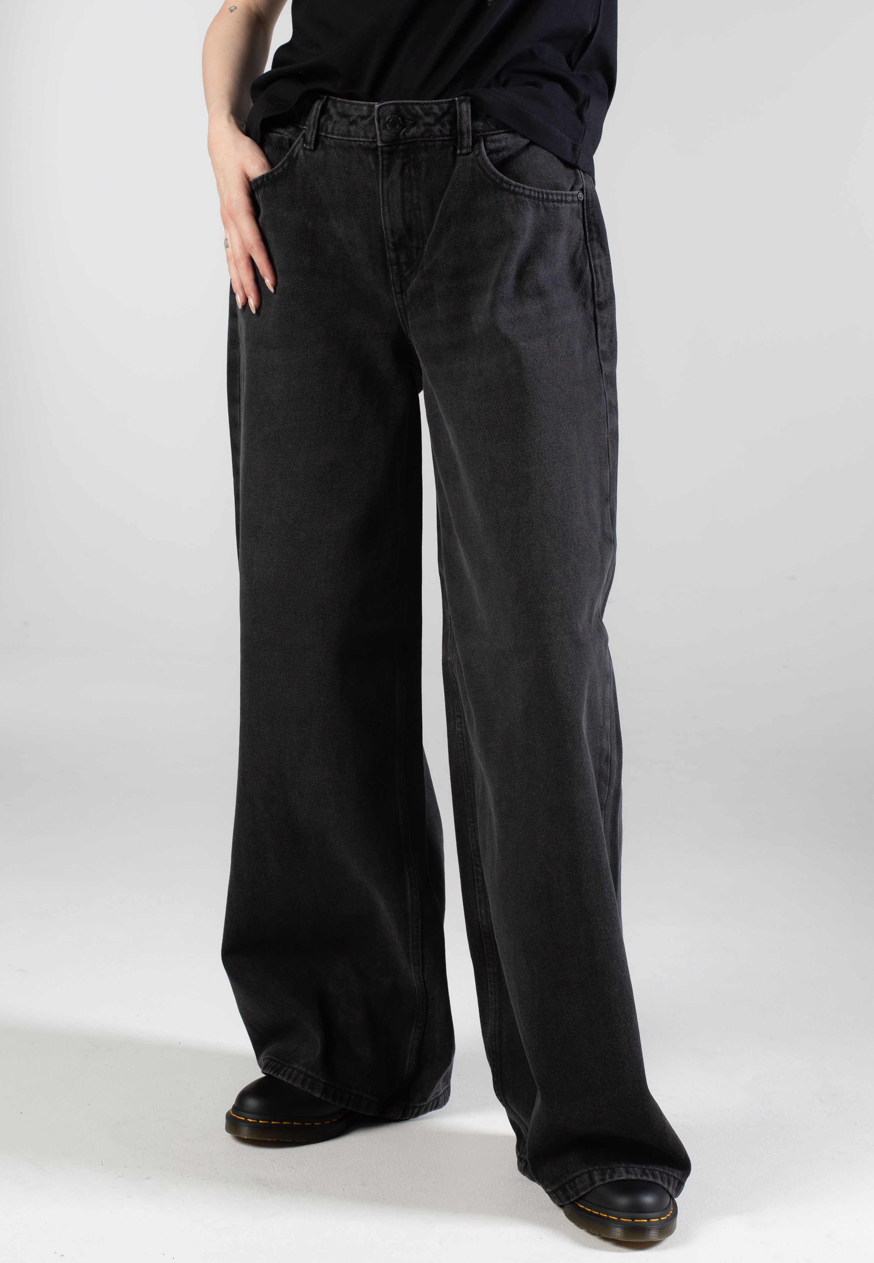 Noisy May - Kettie Black Denim - Jeans | Women-Image