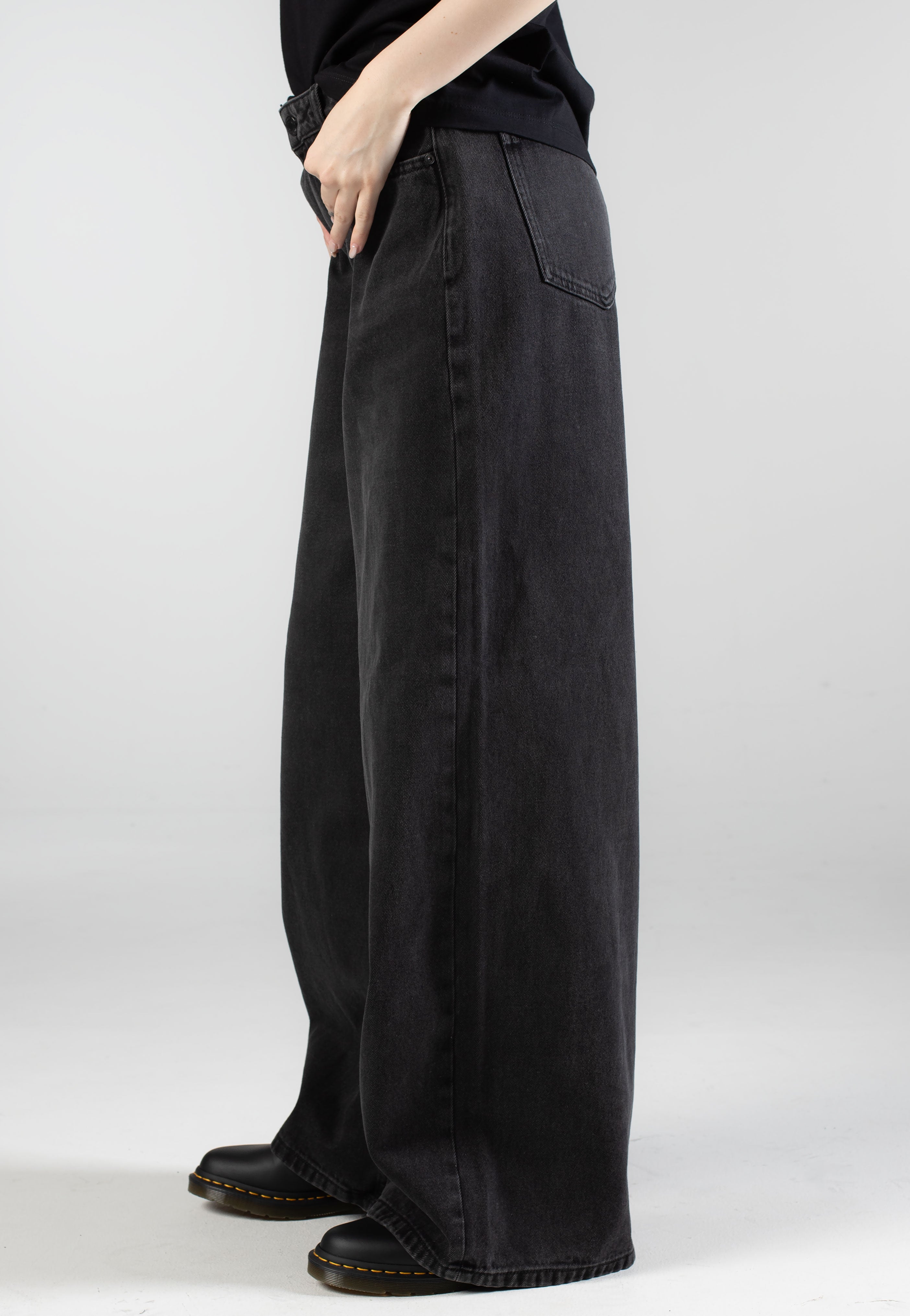 Noisy May - Kettie Black Denim - Jeans | Women-Image