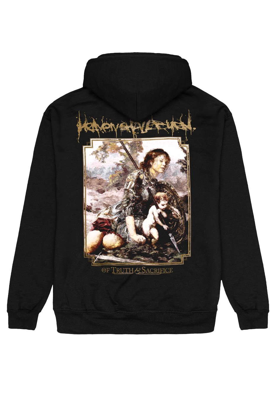 Heaven Shall Burn - Of Truth And Sacrifice Cover - Hoodie