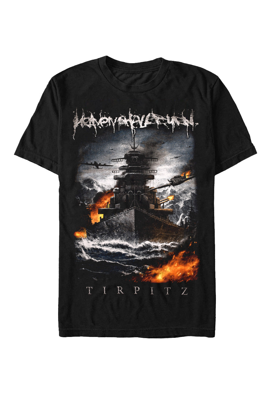Heaven Shall Burn - Tirpitz - T-Shirt | Neutral-Image