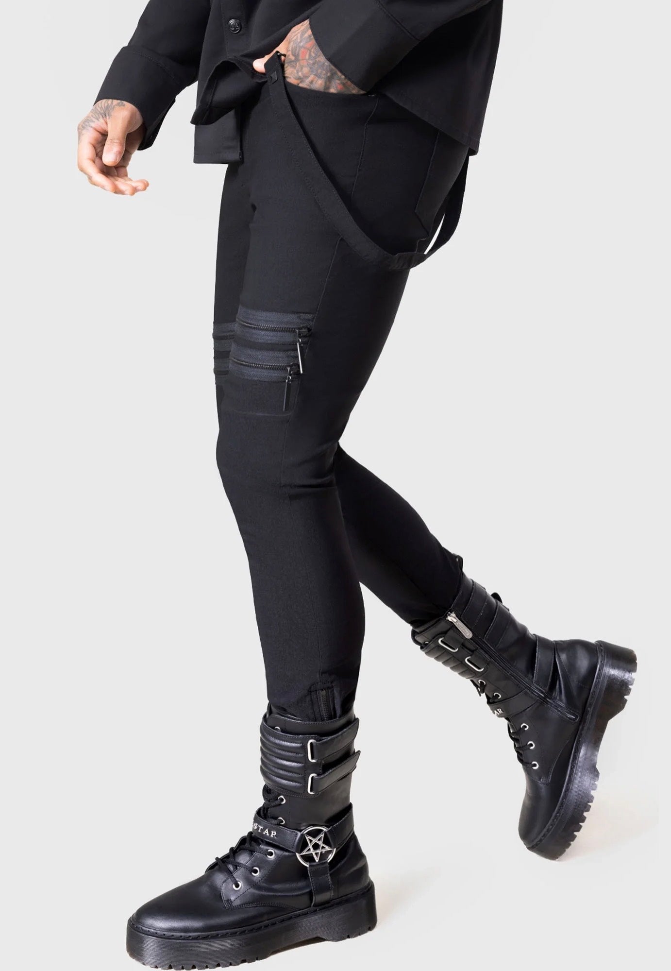 Killstar x Kihilist - Hecate Fury - Pants | Women-Image