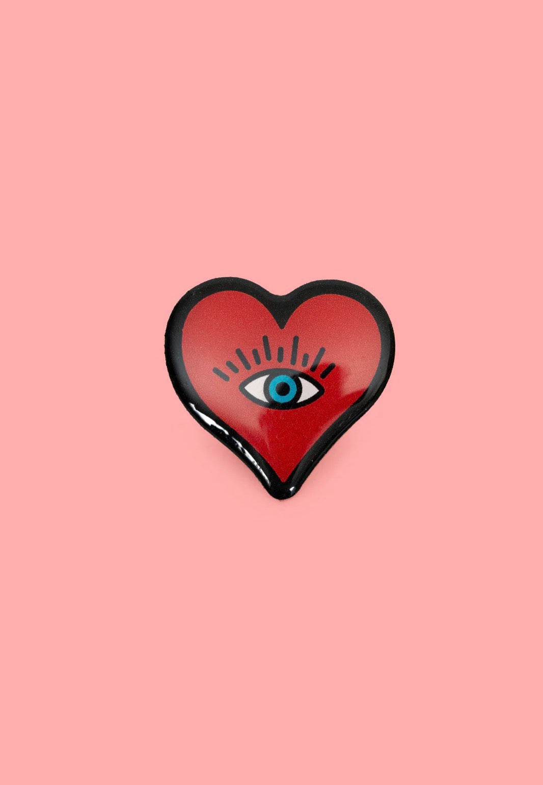 Hellbunny - Heart Multi  - Pin | Neutral-Image