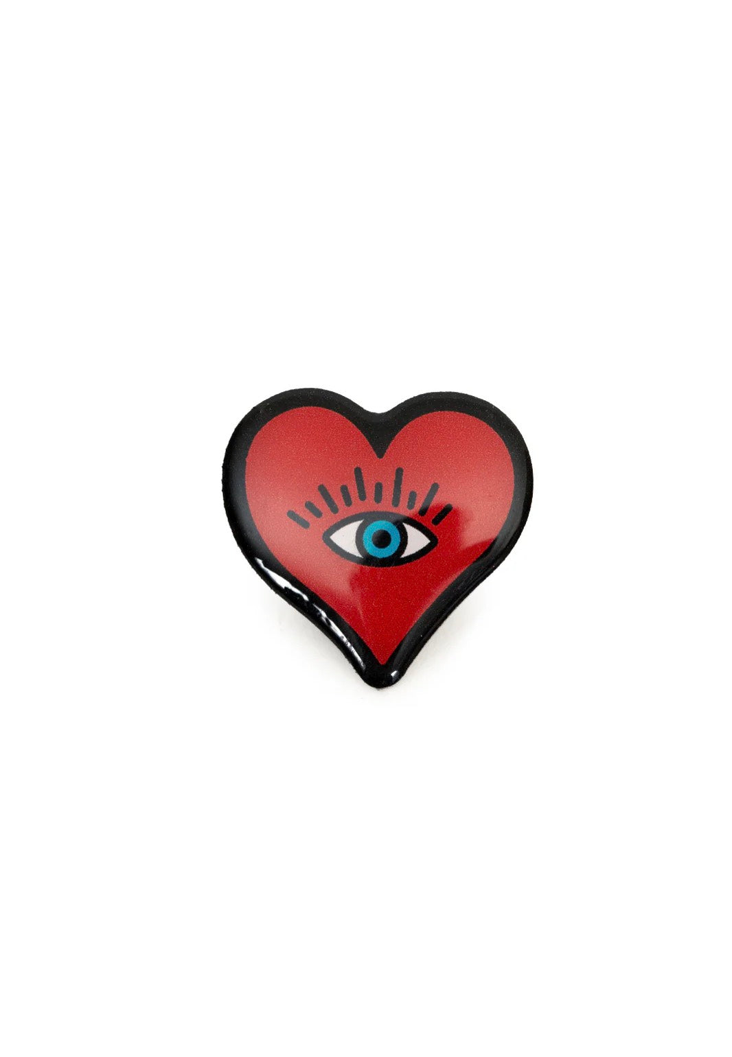 Hellbunny - Heart Multi  - Pin | Neutral-Image