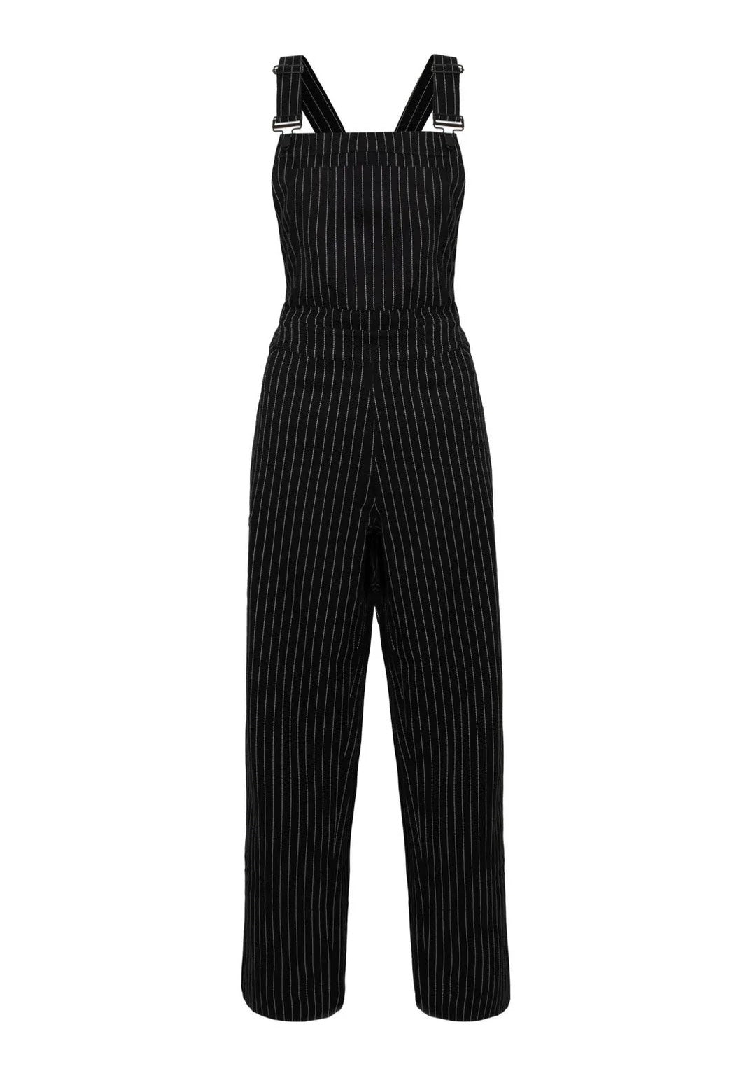 Hellbunny - Pinstripe Black - Pants | Women-Image