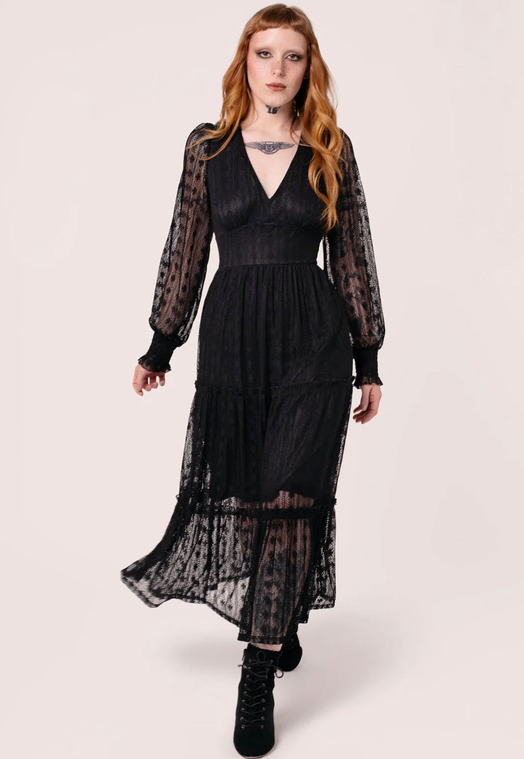 Hellbunny - Rhianne Black - Dress | Women-Image