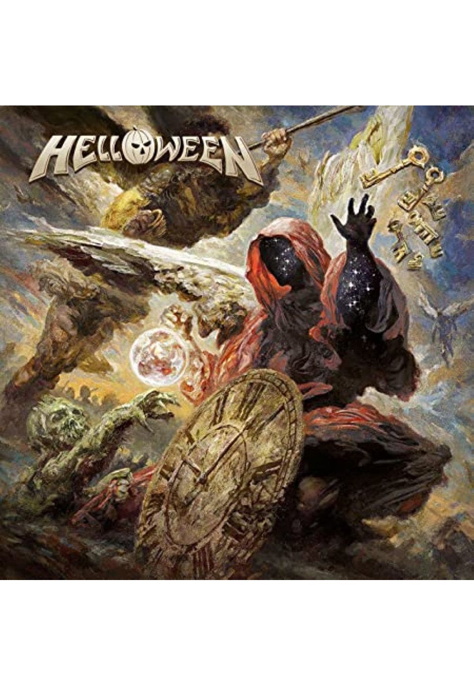 Helloween - Helloween Deluxe Edition Transparent Orange/Black - Colored Vinyl Boxset