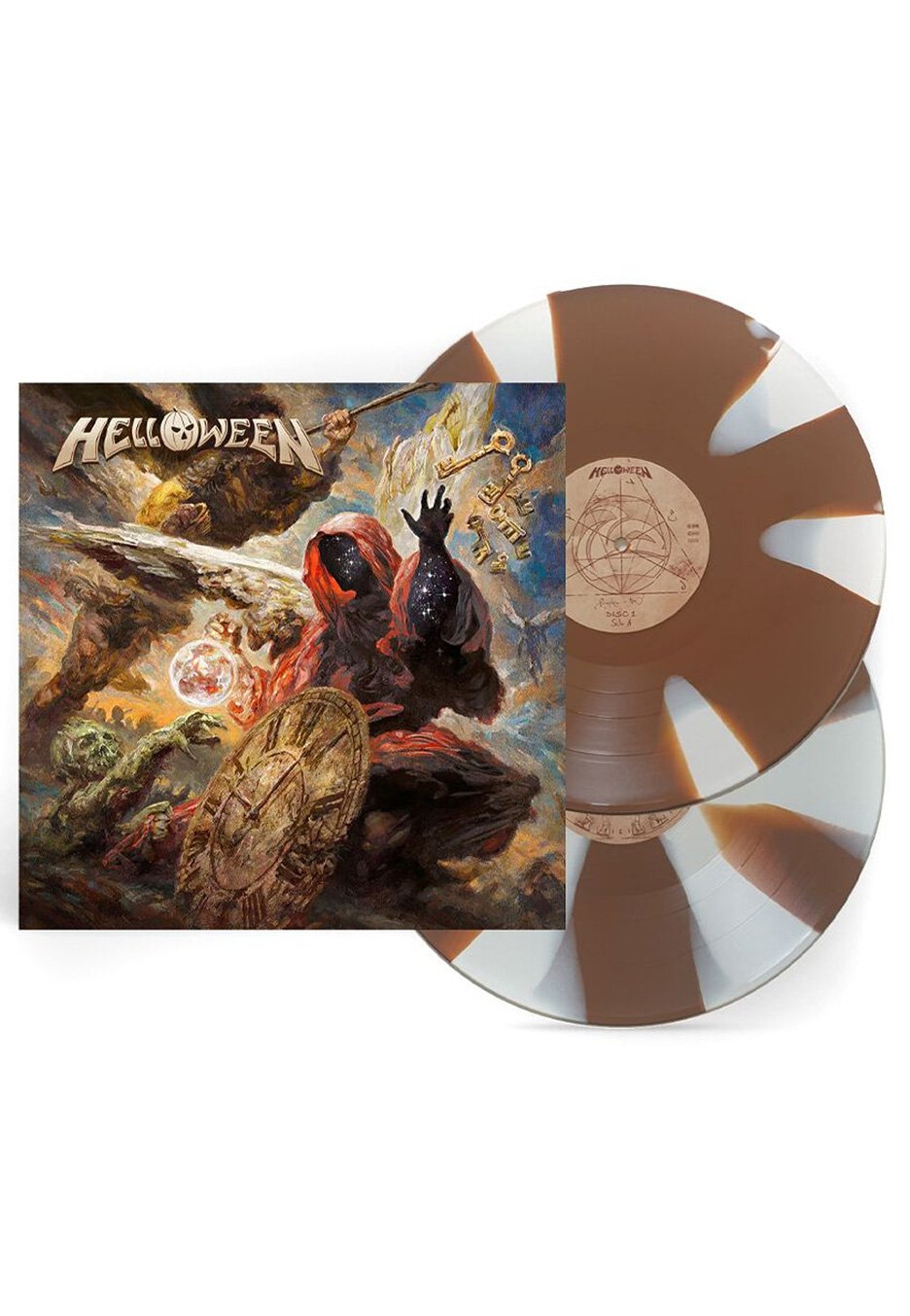 Helloween - Helloween White/Brown - Colored 2 Vinyl