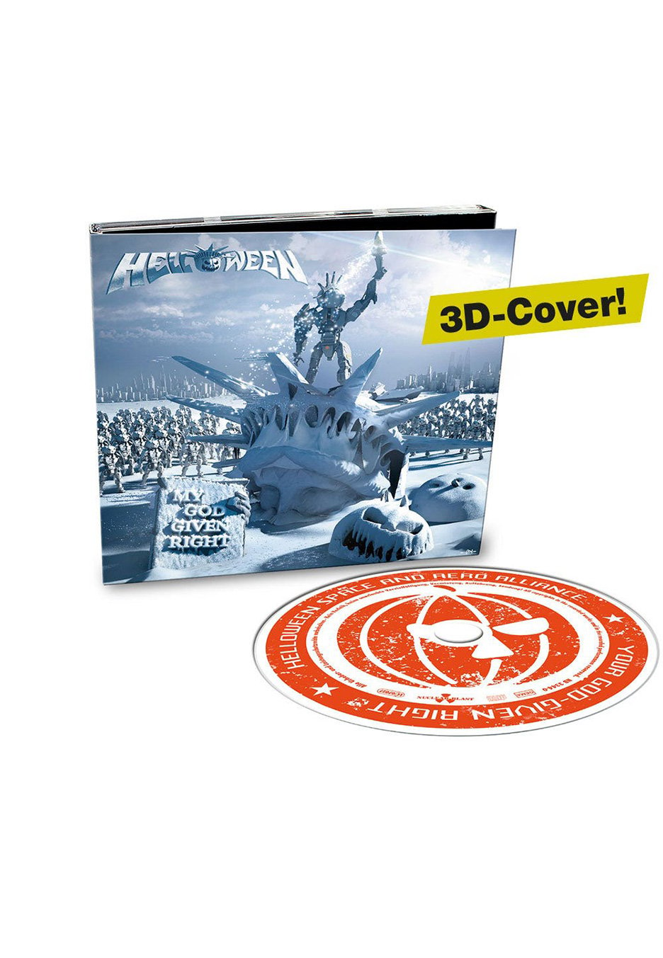 Helloween - My God-Given Right 3D - Digipak CD