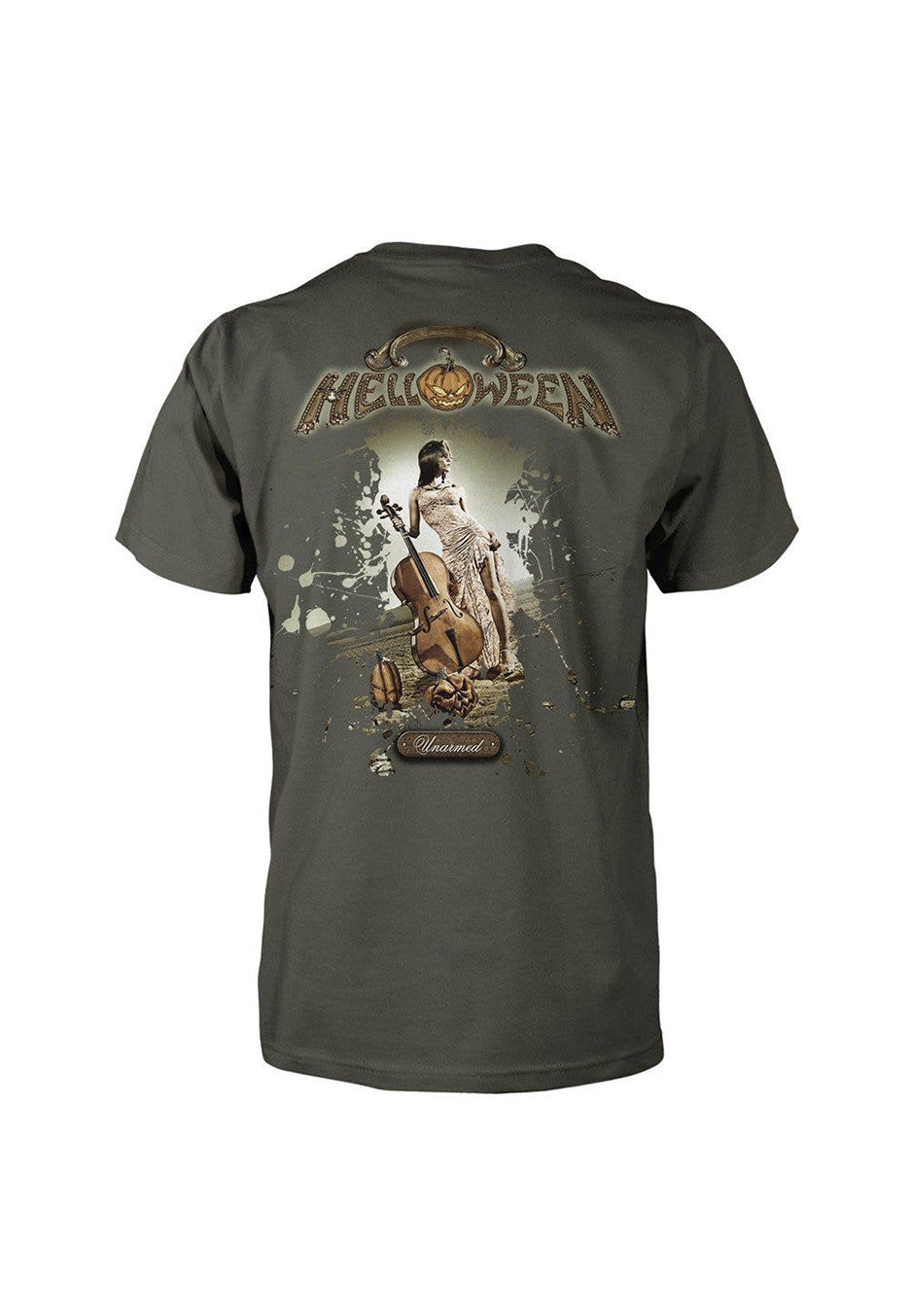 Helloween - Unarmed Khaki - T-Shirt