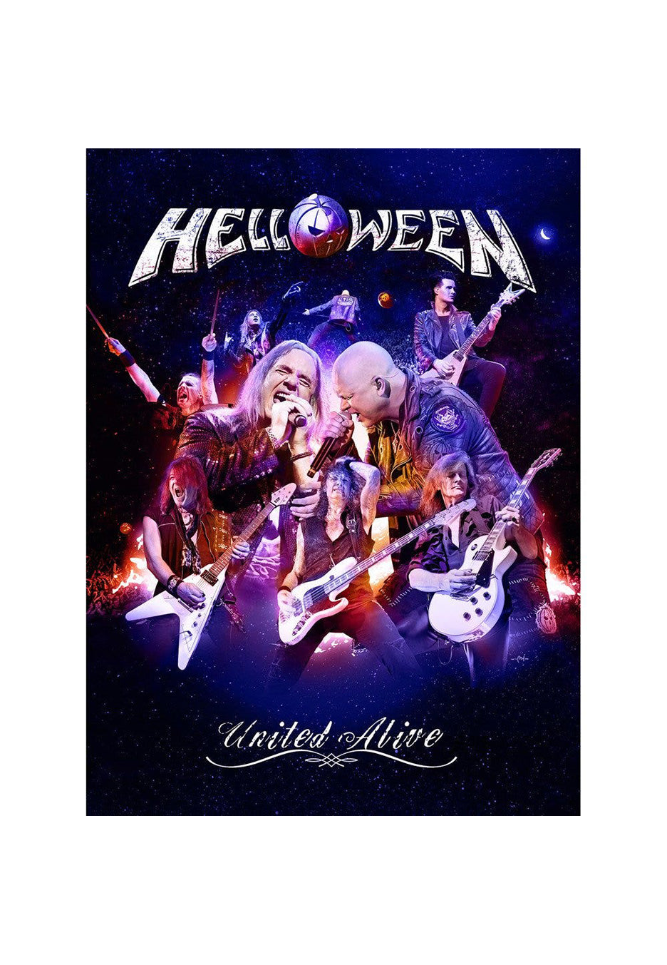 Helloween - United Alive - 3 DVD