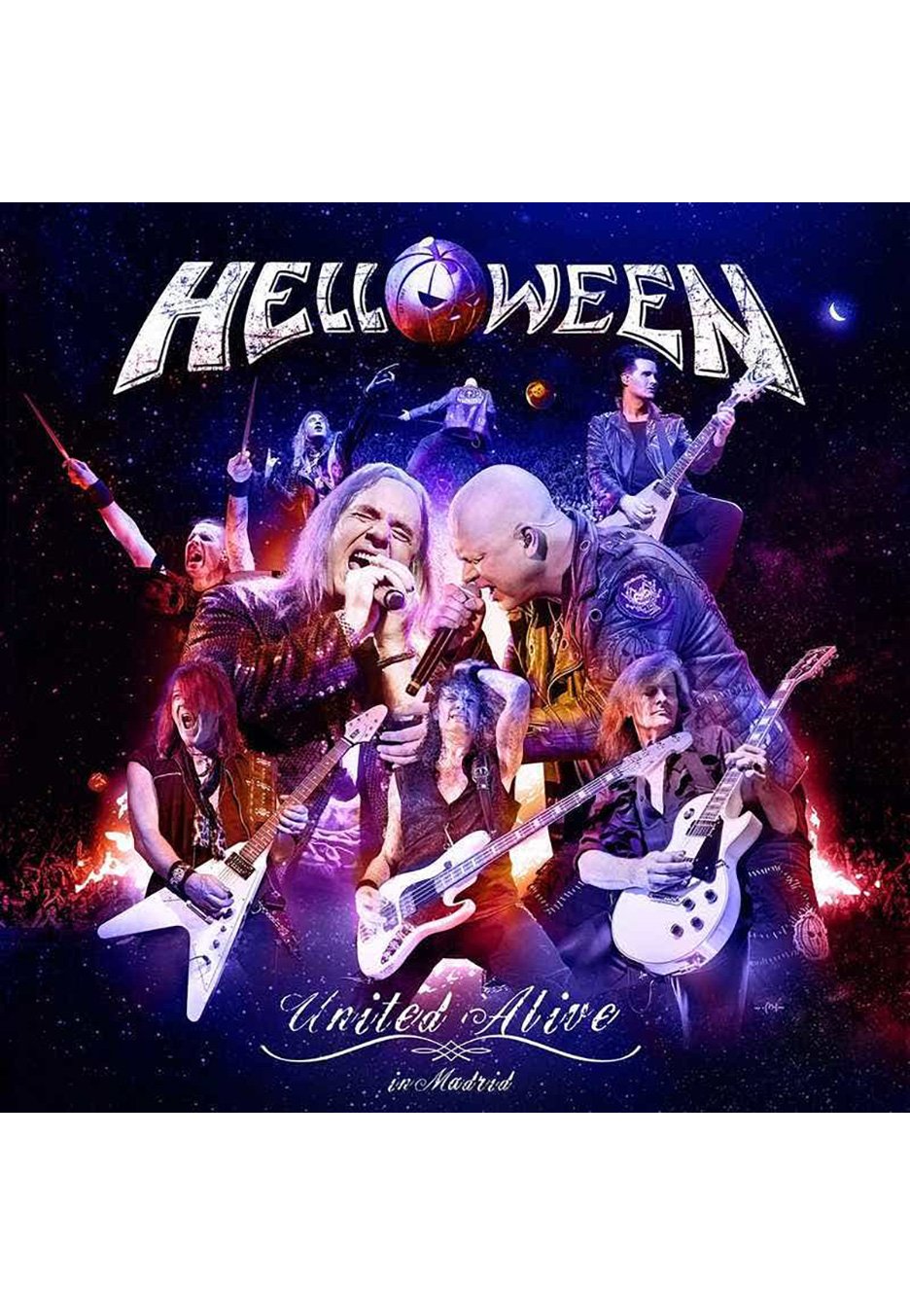 Helloween - United Alive - Earbook