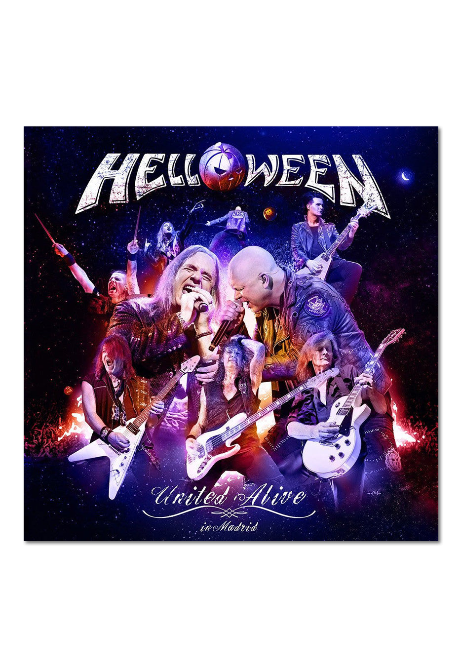 Helloween - United Alive In Madrid - Digipak 3 CD | Neutral-Image