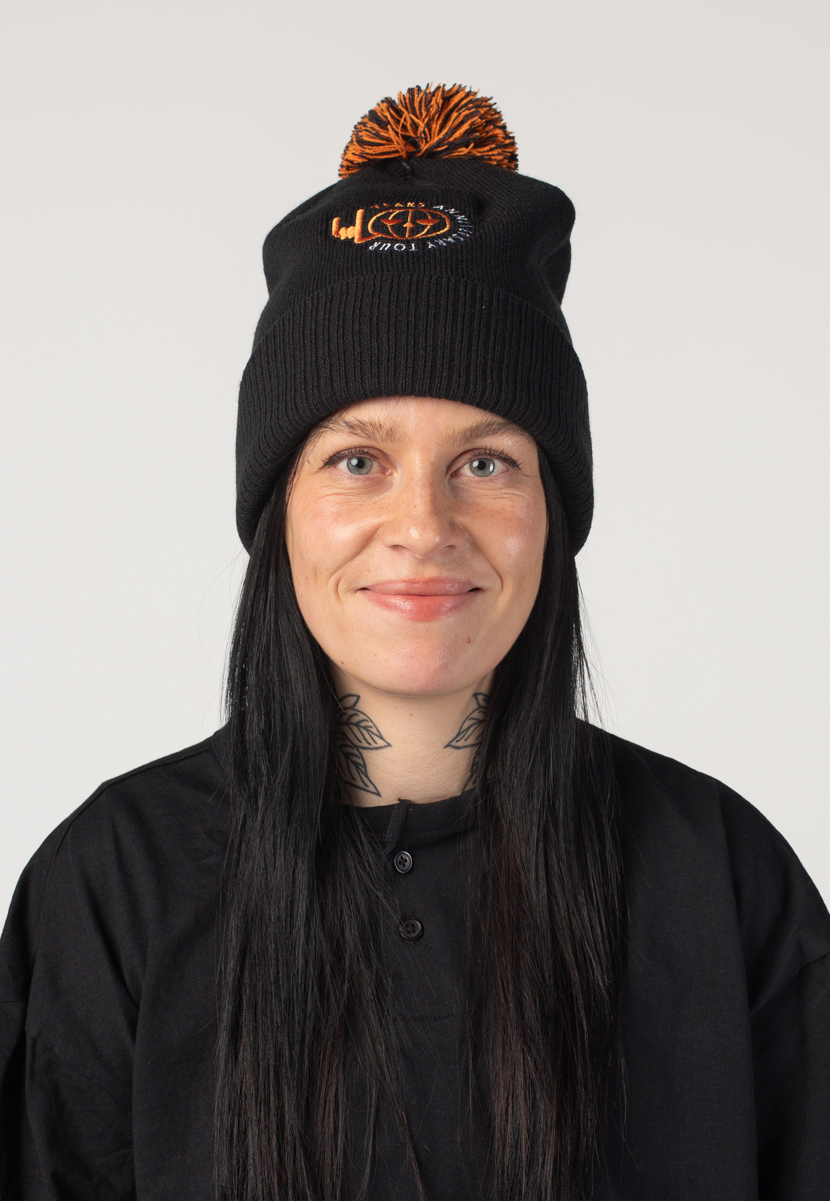 Helloween - 40 Years Pumpkin Logo Pom - Beanie | Neutral-Image