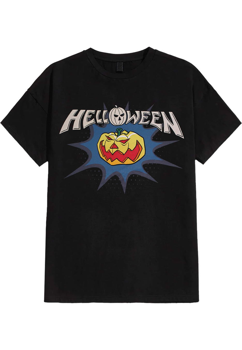 Helloween - Classic Logo Comics - T-Shirt | Neutral-Image