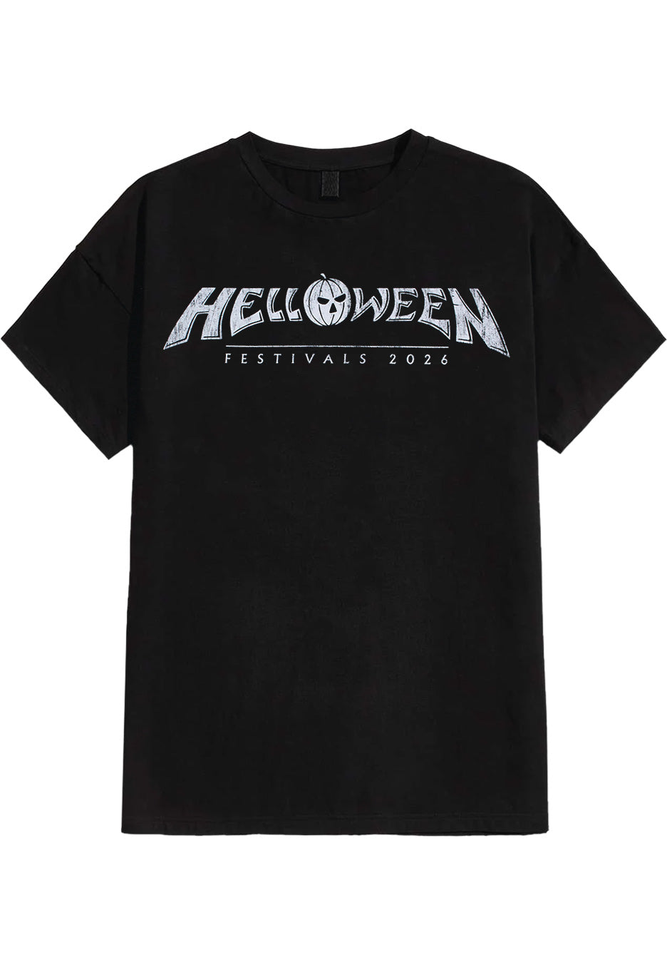 Helloween Classic Logo Festivals 2026 T-Shirt